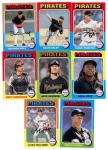 2024 Topps Heritage Pittsburgh Pirates Team Set