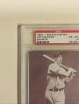 Joe DiMaggio 1939-46 Salutation Exhibits PSA 4.5