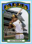 Dave Winfield Art Card San Diego Padres