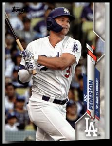 2020 Topps Joc Pederson #203 Dodgers Card