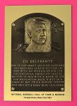 Ed Delahanty 1981 Hall of Fame Plaque Card