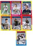 2024 Topps Heritage Pittsburgh Pirates Team Set
