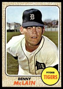 1968 Topps Baseball Cards - Choose Your Favorite
