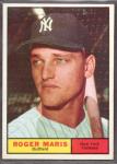 1961 Topps #2 Roger Maris Card