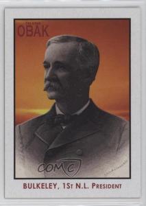 2010 TRISTAR Obak Red Morgan Bulkeley HOF #65