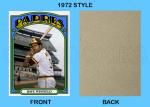 Dave Winfield Art Card San Diego Padres