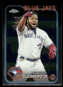 2024 Topps Chrome Complete Set (1-300)