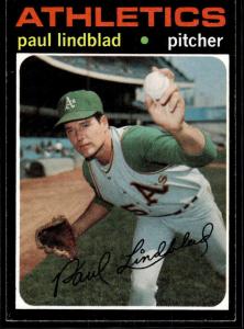 1971 Topps Baseball Cards - Choose Your Number