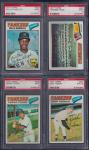1977 Topps #305 Mickey Rivers PSA 9 Card