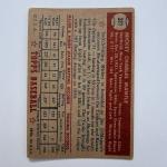 Mickey Mantle 1952 Rookie Card Vintage Reprint