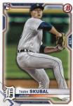 2021 Bowman Detroit Tigers Team Set (8 Cards)