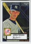 2007 Topps Jorge Posada Rookie Card #DFC12