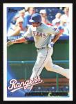 2010 Topps Andruw Jones Texas Rangers Card