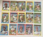 Houston Astros 1970s Topps Baseball Cards – Choose Yours