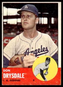 1963 Topps Baseball Cards - Choose Your Favorite