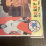 1960 Topps Bobby Richardson Baseball Card #405