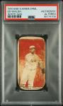 1910 E90-3 Ed Walsh Baseball Card Chicago White Sox