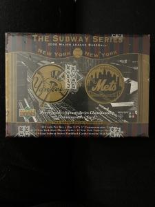2000 Upper Deck Subway Series MLB Box Derek Jeter
