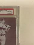 Joe DiMaggio 1939-46 Salutation Exhibits PSA 4.5