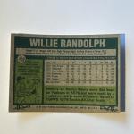 1977 Topps Willie Randolph Baseball Card #359