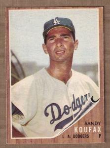 1962 Topps Baseball Cards - Your Choice