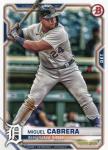 2021 Bowman Detroit Tigers Team Set (8 Cards)