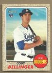 2017 Topps Heritage Cody Bellinger Rookie Card
