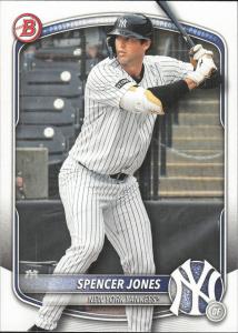 2025 Bowman Draft Prospects Paper 1-200 Set