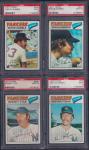 1977 Topps #305 Mickey Rivers PSA 9 Card