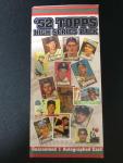 1952 Unopened Card Chase Box with Autographs