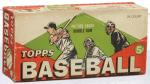 1952 Unopened Card Chase Box with Autographs