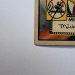 Mickey Mantle 1952 Rookie Card Vintage Reprint