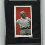 1910 E98 Eddie Collins Red Card - SGC 7