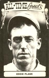 Eddie Plank TCMA All-Time Greats Postcard
