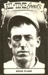 Eddie Plank TCMA All-Time Greats Postcard