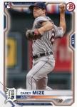 2021 Bowman Detroit Tigers Team Set (8 Cards)