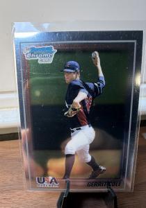 Gerrit Cole 2010 Bowman Chrome USA Team Card
