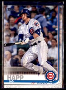 2019 Topps Ian Happ Chicago Cubs 5 Card Set
