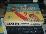 1952 Unopened Card Chase Box with Autographs