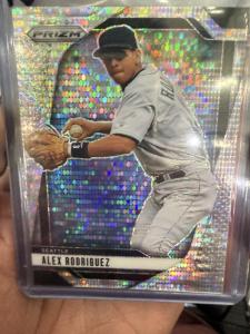 2025 Panini Prizm Alex Rodriguez #227 Pulsar /499