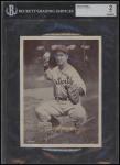 1935 Mickey Cochrane National Chicle Sports Card