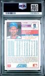1988 Score George Brett #11 PSA 8 Card
