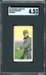1909-11 T206 Sam Crawford Baseball Card SGC 4.5