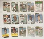 Houston Astros 1970s Topps Baseball Cards – Choose Yours