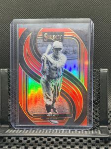 Mel Ott 2025 Select Red Prizm #23/149 Card