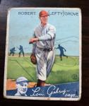1934 Lefty Grove Big League Chewing Gum Card