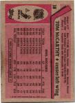 1987-88 Topps #38 Tom McCarthy Bruins Card