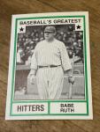 1982 TCMA Babe Ruth Baseball Card - Yankees