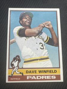 1976 Topps #160 Dave Winfield Baseball Card