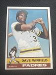 1976 Topps #160 Dave Winfield Baseball Card